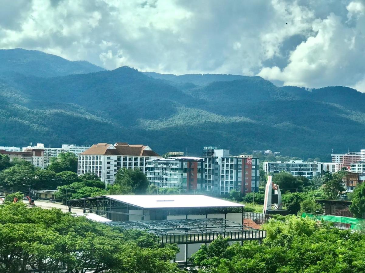 Mountain & City View Panorama At Nimman Chiang Mai Esterno foto